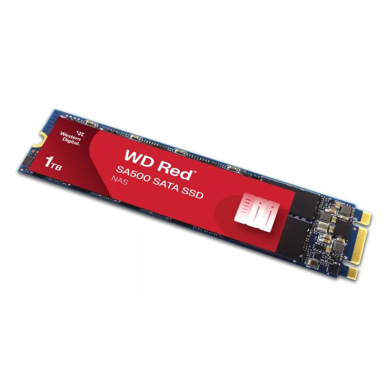 WESTERN DIGITAL SSD - WD Red SA500 - 1TB - SATA 6Gb/s - M.2 2280