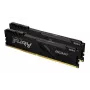 Kingston Technology FURY Beast 32GB 3600MT/s DDR4 CL18 DIMM (komplekt 2 tk) Must