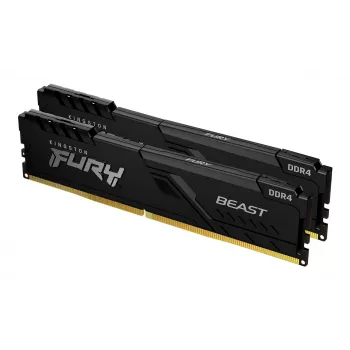 Kingston Technology FURY Beast 64 GB 3200 MT/s DDR4 CL16 DIMM (2 tk komplekt) Must