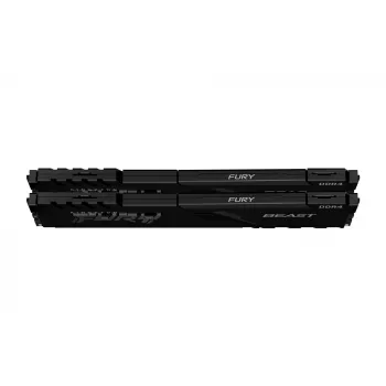 Kingston Technology FURY Beast 64 GB 3200 MT/s DDR4 CL16 DIMM (2 tk komplekt) Must