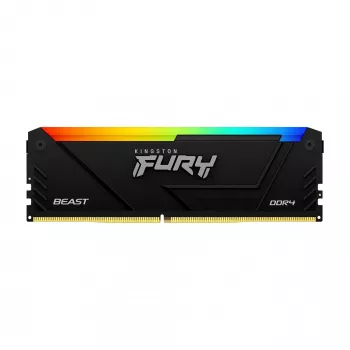 Kingston Technology FURY Beast 32GB 3200MT/s DDR4 CL16 DIMM (komplekt 2-st) RGB