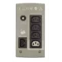 APC Back-UPS CS 325 ilma tarkvarata katkematu toiteallikas (UPS) 0,325 kVA 210 W
