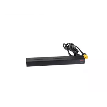 APC NetShelter Basic Rack PDU, 1U, 1PH, 3,7kW 230V 16A või 3,3kW 208V 16A, x12 C13 pistikupesa, C20 toitejuhe
