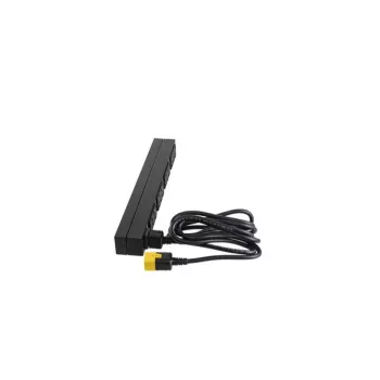 APC NetShelter Basic Rack PDU, 1U, 1PH, 3,7kW 230V 16A või 3,3kW 208V 16A, x12 C13 pistikupesa, C20 toitejuhe