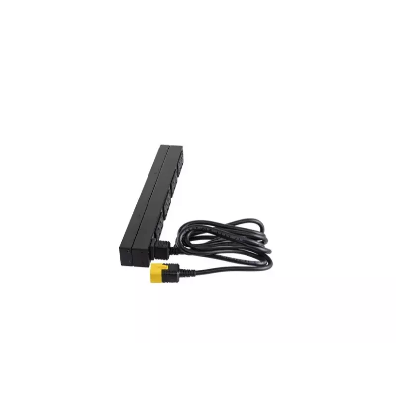 APC NetShelter Basic Rack PDU, 1U, 1PH, 3,7kW 230V 16A või 3,3kW 208V 16A, x12 C13 pistikupesa, C20 toitejuhe
