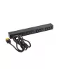 APC NetShelter Basic Rack PDU, 1U, 1PH, 3,7kW 230V 16A või 3,3kW 208V 16A, x12 C13 pistikupesa, C20 toitejuhe
