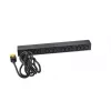 APC NetShelter Basic Rack PDU, 1U, 1PH, 3,7kW 230V 16A või 3,3kW 208V 16A, x12 C13 pistikupesa, C20 toitejuhe