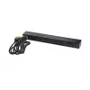 APC NetShelter Basic Rack PDU, 1U, 1PH, 3,7kW 230V 16A või 3,3kW 208V 16A, x12 C13 pistikupesa, C20 toitejuhe