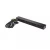APC NetShelter Basic Rack PDU, 1U, 1PH, 3,7kW 230V 16A või 3,3kW 208V 16A, x12 C13 pistikupesa, C20 toitejuhe