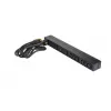 APC NetShelter Basic Rack PDU, 1U, 1PH, 3,7kW 230V 16A või 3,3kW 208V 16A, x12 C13 pistikupesa, C20 toitejuhe