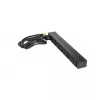 APC NetShelter Basic Rack PDU, 1U, 1PH, 3,7kW 230V 16A või 3,3kW 208V 16A, x12 C13 pistikupesa, C20 toitejuhe