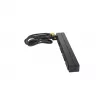 APC NetShelter Basic Rack PDU, 1U, 1PH, 3,7kW 230V 16A või 3,3kW 208V 16A, x12 C13 pistikupesa, C20 toitejuhe