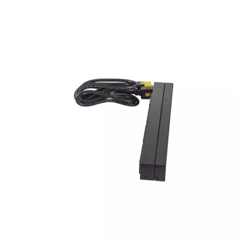 APC NetShelter Basic Rack PDU, 1U, 1PH, 3,7kW 230V 16A või 3,3kW 208V 16A, x12 C13 pistikupesa, C20 toitejuhe