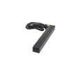 APC NetShelter Basic Rack PDU, 1U, 1PH, 3,7kW 230V 16A või 3,3kW 208V 16A, x12 C13 pistikupesa, C20 toitejuhe