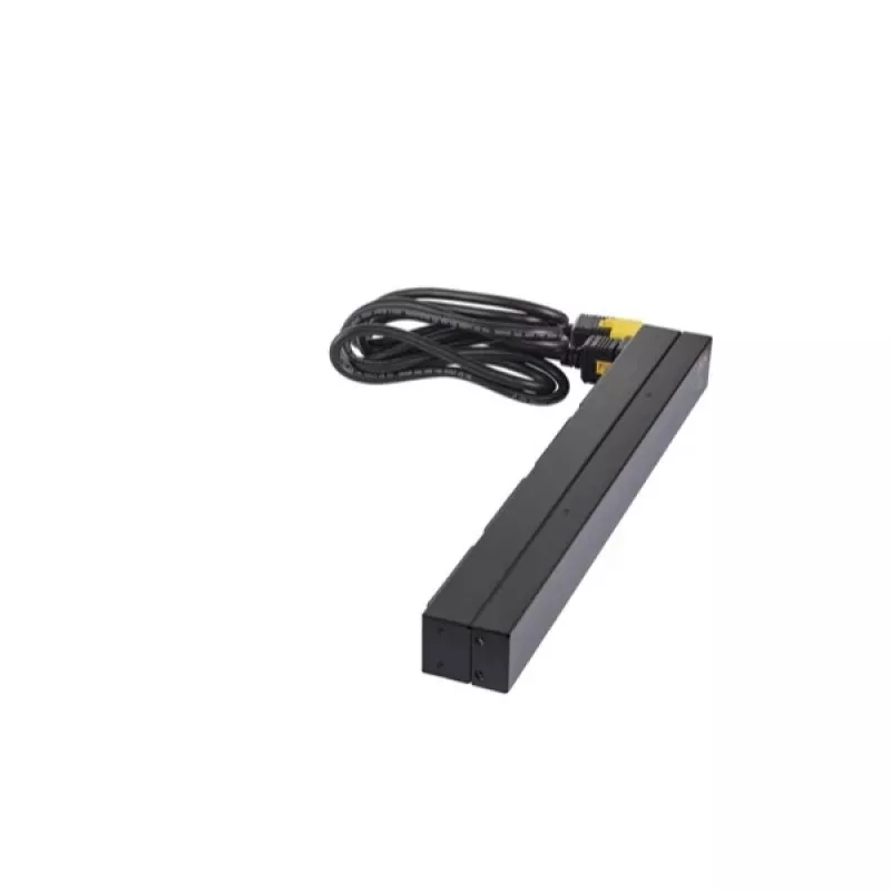 APC NetShelter Basic Rack PDU, 1U, 1PH, 3,7kW 230V 16A või 3,3kW 208V 16A, x12 C13 pistikupesa, C20 toitejuhe