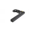 APC NetShelter Basic Rack PDU, 1U, 1PH, 3,7kW 230V 16A või 3,3kW 208V 16A, x12 C13 pistikupesa, C20 toitejuhe