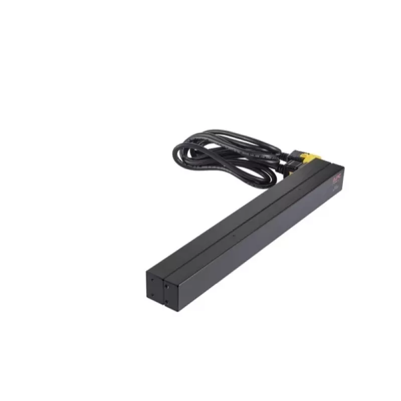 APC NetShelter Basic Rack PDU, 1U, 1PH, 3,7kW 230V 16A või 3,3kW 208V 16A, x12 C13 pistikupesa, C20 toitejuhe