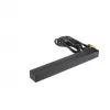 APC NetShelter Basic Rack PDU, 1U, 1PH, 3,7kW 230V 16A või 3,3kW 208V 16A, x12 C13 pistikupesa, C20 toitejuhe