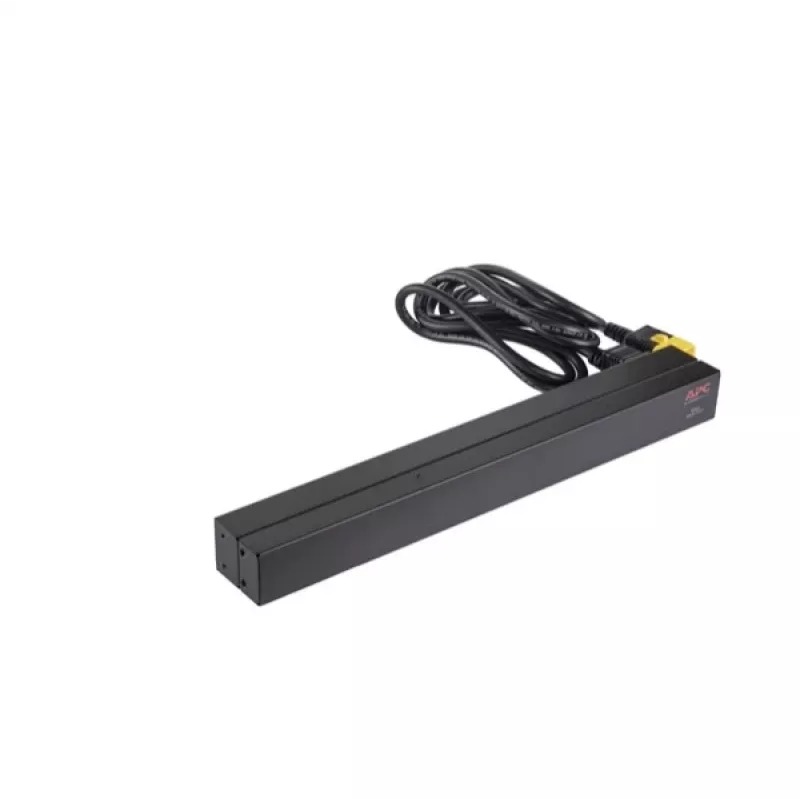 APC NetShelter Basic Rack PDU, 1U, 1PH, 3,7kW 230V 16A või 3,3kW 208V 16A, x12 C13 pistikupesa, C20 toitejuhe
