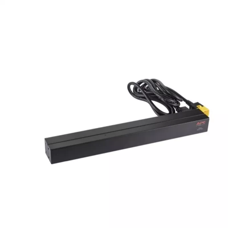 APC NetShelter Basic Rack PDU, 1U, 1PH, 3,7kW 230V 16A või 3,3kW 208V 16A, x12 C13 pistikupesa, C20 toitejuhe