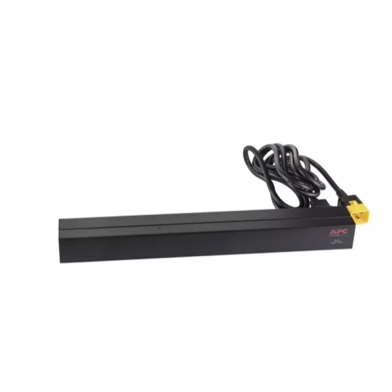 APC NetShelter Basic Rack PDU, 1U, 1PH, 3,7kW 230V 16A või 3,3kW 208V 16A, x12 C13 pistikupesa, C20 toitejuhe