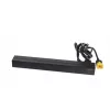 APC NetShelter Basic Rack PDU, 1U, 1PH, 3,7kW 230V 16A või 3,3kW 208V 16A, x12 C13 pistikupesa, C20 toitejuhe