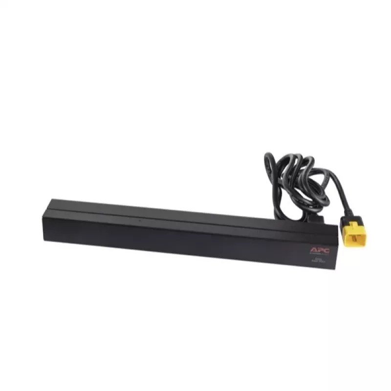 APC NetShelter Basic Rack PDU, 1U, 1PH, 3,7kW 230V 16A või 3,3kW 208V 16A, x12 C13 pistikupesa, C20 toitejuhe