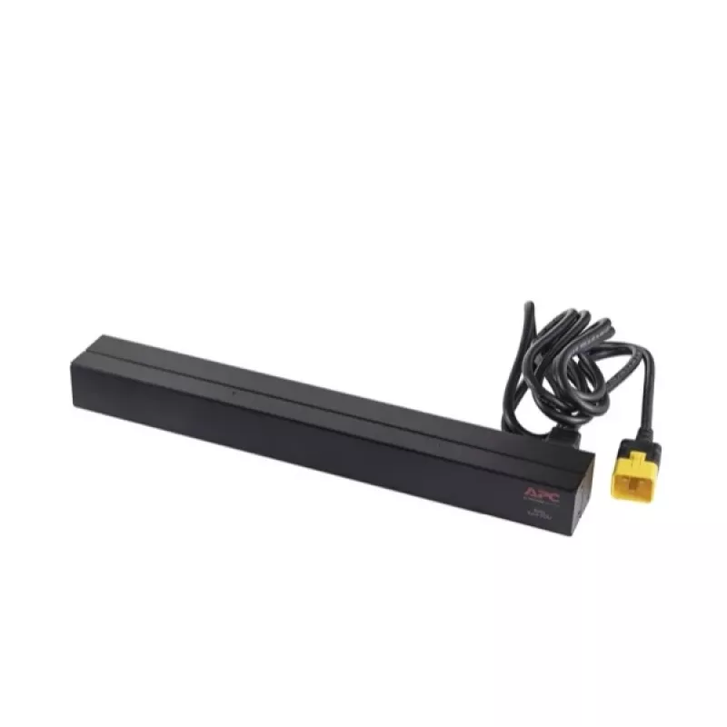 APC NetShelter Basic Rack PDU, 1U, 1PH, 3,7kW 230V 16A või 3,3kW 208V 16A, x12 C13 pistikupesa, C20 toitejuhe