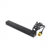 APC NetShelter Basic Rack PDU, 1U, 1PH, 3,7kW 230V 16A või 3,3kW 208V 16A, x12 C13 pistikupesa, C20 toitejuhe
