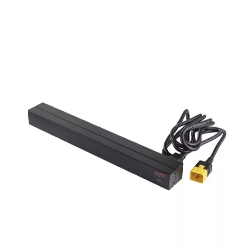 APC NetShelter Basic Rack PDU, 1U, 1PH, 3,7kW 230V 16A või 3,3kW 208V 16A, x12 C13 pistikupesa, C20 toitejuhe