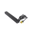 APC NetShelter Basic Rack PDU, 1U, 1PH, 3,7kW 230V 16A või 3,3kW 208V 16A, x12 C13 pistikupesa, C20 toitejuhe