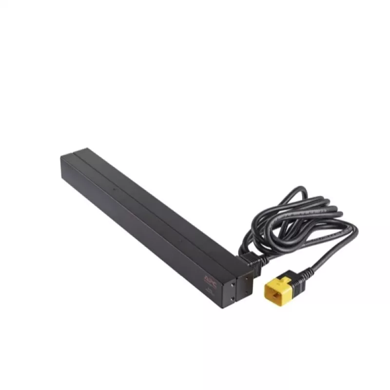 APC NetShelter Basic Rack PDU, 1U, 1PH, 3,7kW 230V 16A või 3,3kW 208V 16A, x12 C13 pistikupesa, C20 toitejuhe