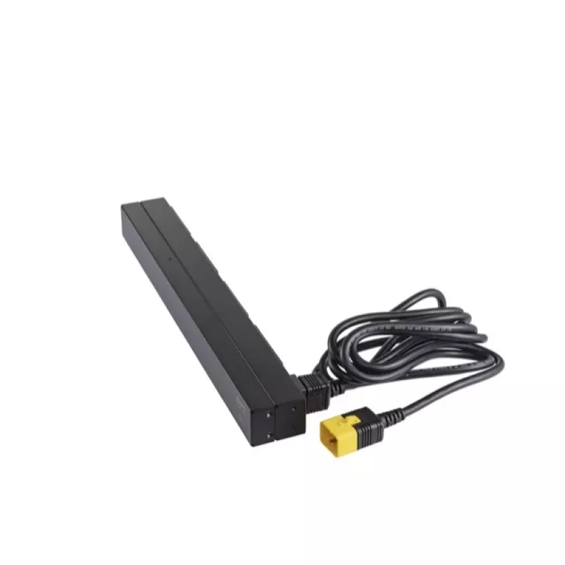 APC NetShelter Basic Rack PDU, 1U, 1PH, 3,7kW 230V 16A või 3,3kW 208V 16A, x12 C13 pistikupesa, C20 toitejuhe
