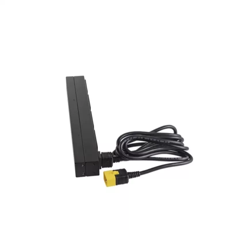 APC NetShelter Basic Rack PDU, 1U, 1PH, 3,7kW 230V 16A või 3,3kW 208V 16A, x12 C13 pistikupesa, C20 toitejuhe