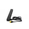 APC NetShelter Basic Rack PDU, 1U, 1PH, 3,7kW 230V 16A või 3,3kW 208V 16A, x12 C13 pistikupesa, C20 toitejuhe