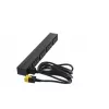 APC NetShelter Basic Rack PDU, 1U, 1PH, 3,7kW 230V 16A või 3,3kW 208V 16A, x12 C13 pistikupesa, C20 toitejuhe