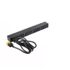 APC NetShelter Basic Rack PDU, 1U, 1PH, 3,7kW 230V 16A või 3,3kW 208V 16A, x12 C13 pistikupesa, C20 toitejuhe
