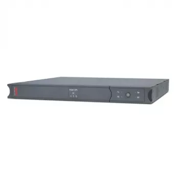APC Smart-UPS SC 450VA 230V - 1U Rackmount/Torn, Line-Interaktiivne, 0,45 kVA, 280 W, Siinus, 151 V, 302 V