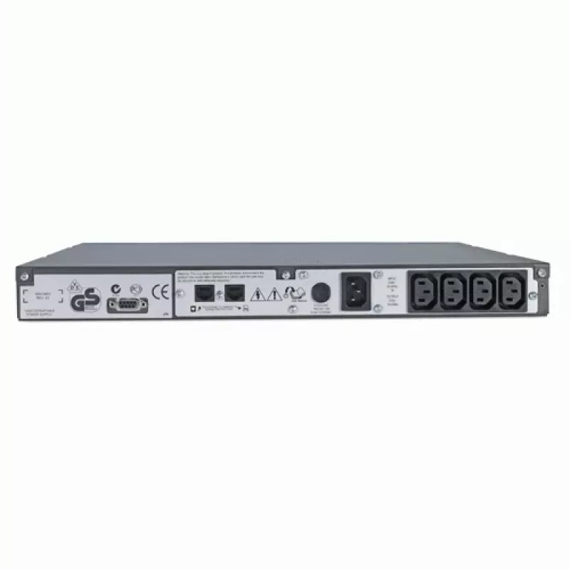 APC Smart-UPS SC 450VA 230V - 1U Rackmount/Torn, Line-Interaktiivne, 0,45 kVA, 280 W, Siinus, 151 V, 302 V