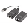 DIGITUS USB 1.1 pikendaja Cat5/5e/6 kaabli kaudu