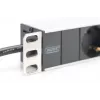 DIGITUS 1U Alumiinium PDU, rackmountable rated power: 16A, 4000W, 250VAC 50/60Hz, 8x safety outlets