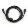 GEMBIRD Premium Quality USB A-pistik B-pistiku kaabel - 2 m