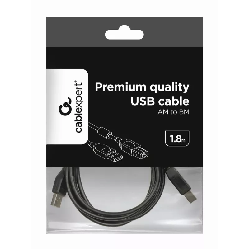 GEMBIRD Premium Quality USB A-pistik B-pistiku kaabel - 2 m