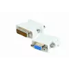 GEMBIRD adapter DVI-A-pistik → VGA 15-kontaktiline HD (3 rida) emane