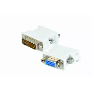 GEMBIRD adapter DVI-A-pistik → VGA 15-kontaktiline HD (3 rida) emane