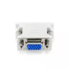 GEMBIRD adapter DVI-A-pistik → VGA 15-kontaktiline HD (3 rida) emane