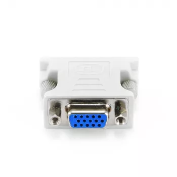 GEMBIRD adapter DVI-A-pistik → VGA 15-kontaktiline HD (3 rida) emane