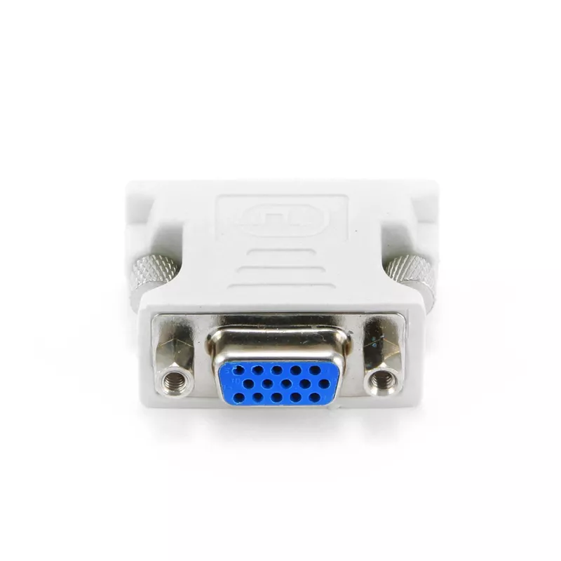 GEMBIRD adapter DVI-A-pistik → VGA 15-kontaktiline HD (3 rida) emane