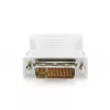 GEMBIRD adapter DVI-A-pistik → VGA 15-kontaktiline HD (3 rida) emane