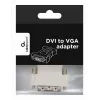 GEMBIRD adapter DVI-A-pistik → VGA 15-kontaktiline HD (3 rida) emane